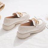 チェーンベルトローファー