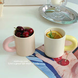 ぽってりマグカップ