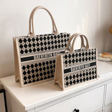 刺繍トートバッグ