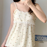 3点セット小花柄ルームウェア