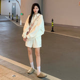 ポロシャツ+ハーフパンツセットアップ