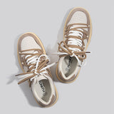 レトロカラースニーカー