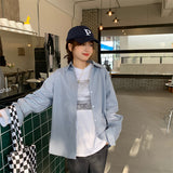 シンプルベーシックシャツ