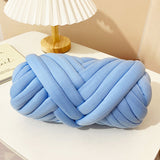 【8色展開】もこもこ手編みハンドバッグ