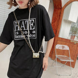 ダブルチェーンリップポーチ