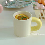 ぽってりマグカップ