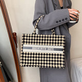 刺繍トートバッグ