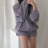 パーカー&ショーパンセットアップ