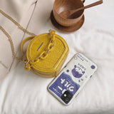 サークルミニバッグ