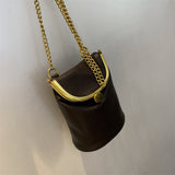 チェーン付きスマホショルダー/ミニバッグ