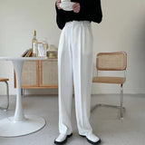 カラーストレートパンツ