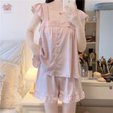 ショルダーフレアルームウェア