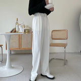 カラーストレートパンツ