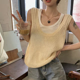 クロシェタンクトップセット【単品販売】