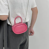 ワンハンドルミニショルダーバッグ