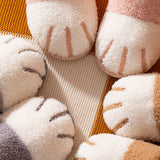 猫の手スリッパ【ユニセックス】