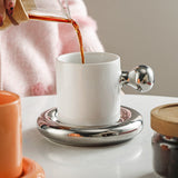 ぽこぽこマグカップ&ソーサー