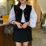 ツイード風オータムセットアップ