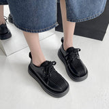 ストライプライン厚底スニーカー