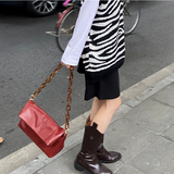 べっ甲チェーンショルダーバッグ