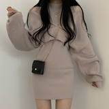 オフショルツーピースワンピース