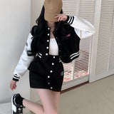 ユニフォーム風ショートセットアップ