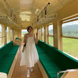 ショルダーリボンワンピース