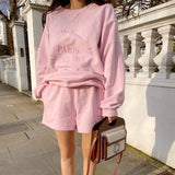 刺繍カットソーセットアップ