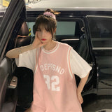 カレッジロゴロングTシャツ