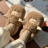 ひつじルームシューズ