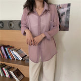 【8色展開】サンカットシースルーシャツ