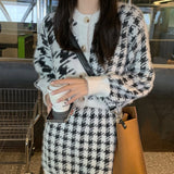 千鳥ニットアップ