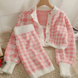 千鳥ニットアップ