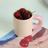 ぽってりマグカップ