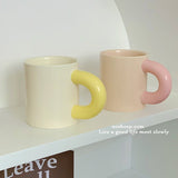 ぽってりマグカップ