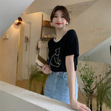 イラストサマーニット