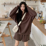 ポロシャツ+ハーフパンツセットアップ