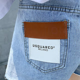 イレヘムハイウエストデニムパンツ