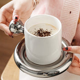 ぽこぽこマグカップ&ソーサー