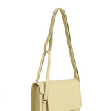 フェイクレザーショルダーバッグ