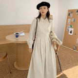 ショートリブニットベスト&ロングワンピースセット