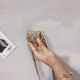 ダブルチェーンリップポーチ