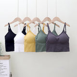 カップ付きキャミソール