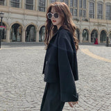 ショート丈セットアップ