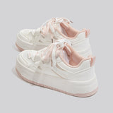 メッシュカラースニーカー