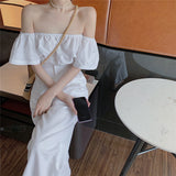 オフショルダートップスセット