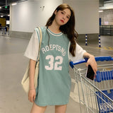 カレッジロゴロングTシャツ