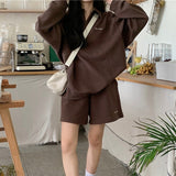 ポロシャツ+ハーフパンツセットアップ