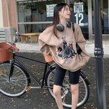 ドーベルマンデザイン薄手スウェット