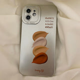 アルミケース風 iPhoneケース